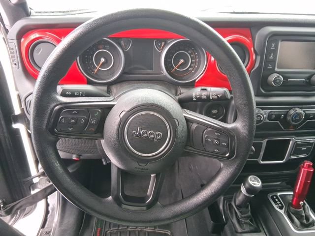 Used 2018 Jeep Wrangler Unlimited Sport image 18