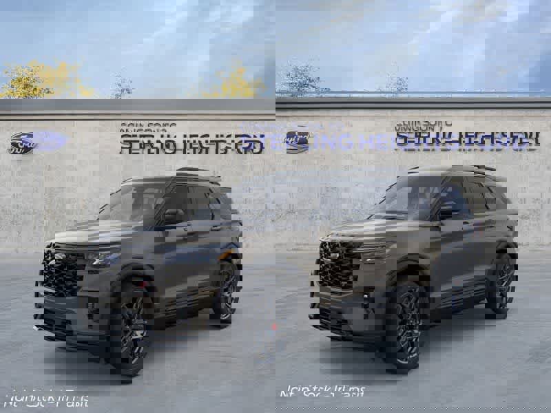 New 2026 Ford Explorer ST w/ Sun And Sound Package