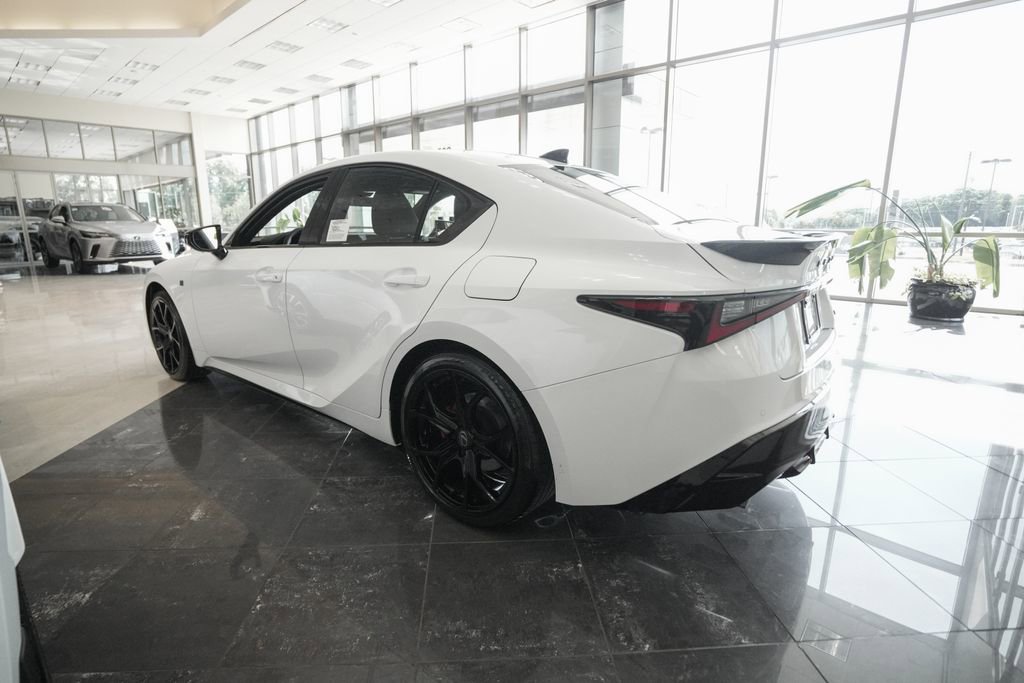 New 2026 Lexus IS 350 F Sport RWD image 6