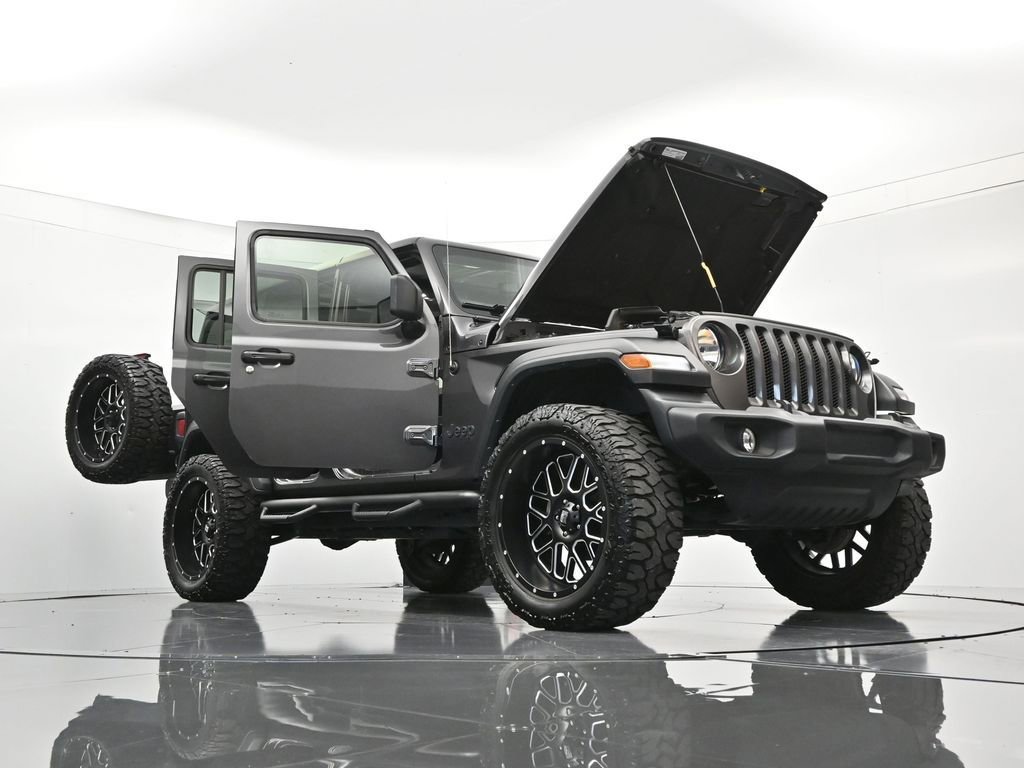 Used 2022 Jeep Wrangler Unlimited Sport image 49