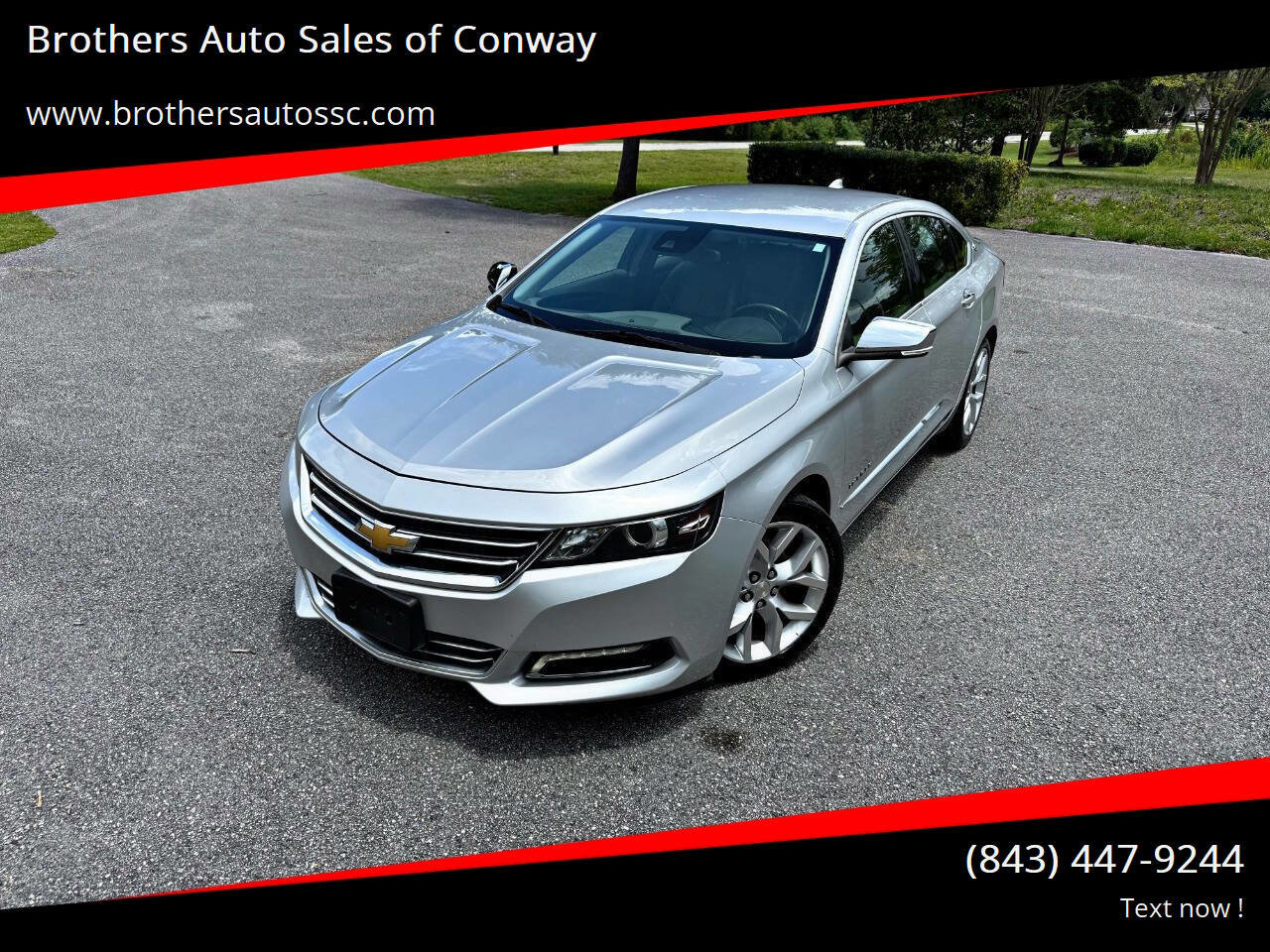 Used 2015 Chevrolet Impala LTZ FWD image 1