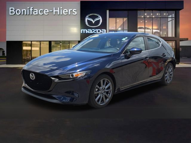Certified 2022 MAZDA MAZDA3 s FWD image 2