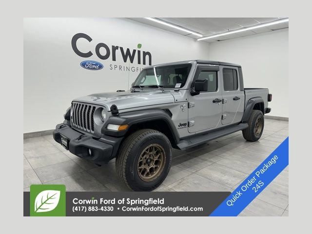 Used 2020 Jeep Gladiator Sport w/ Quick Order Package 24S