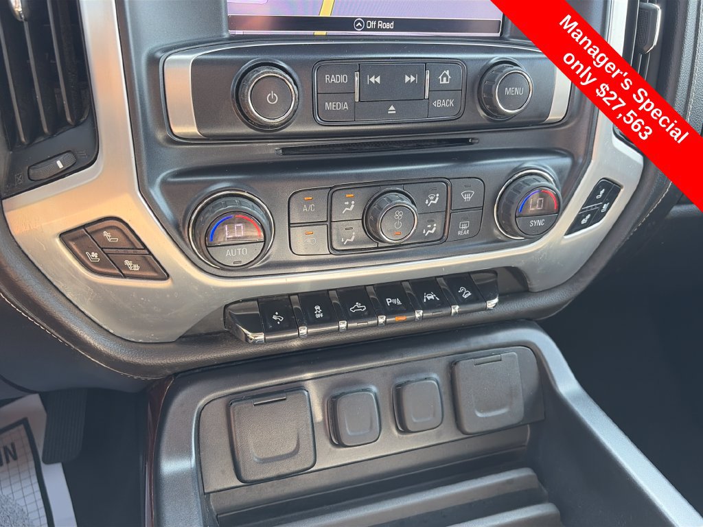 Used 2018 GMC Sierra 1500 SLT AWD/4WD image 24