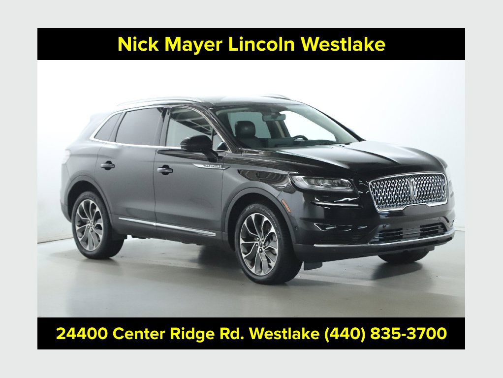 Certified 2023 Lincoln Nautilus Reserve w/ Equipment Group 201A AWD/4WD 360° Tour