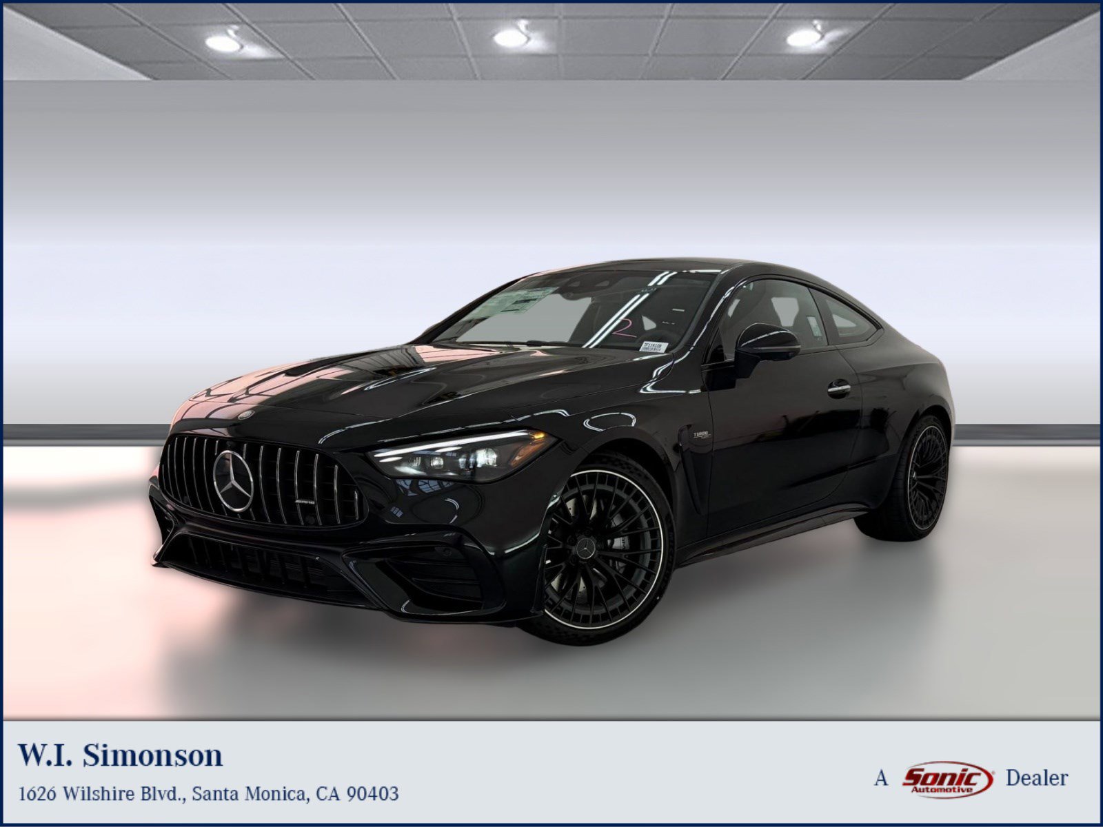 New 2026 Mercedes-Benz CLE 53 AMG 4MATIC Coupe image 1