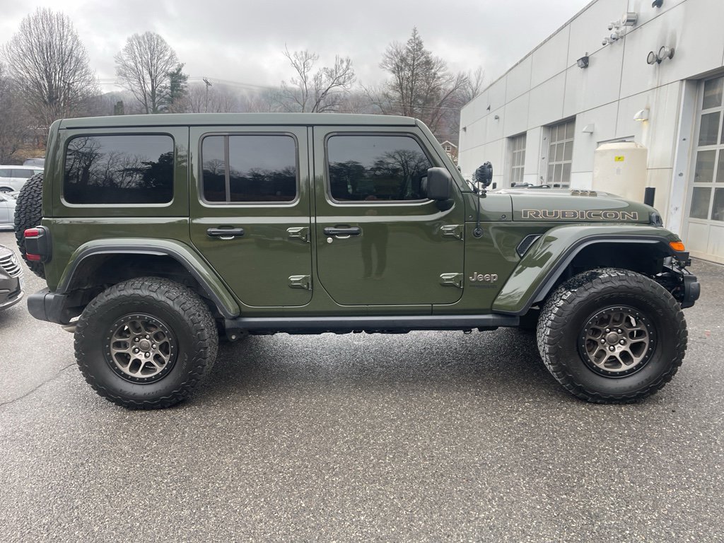 Used 2022 Jeep Wrangler Unlimited Rubicon w/ Xtreme Recon 35" Tire Package image 2