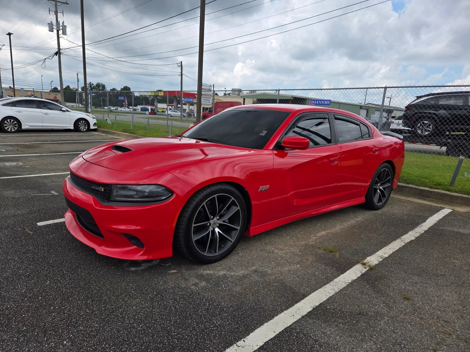 Used 2018 Dodge Charger R/T Scat Pack RWD image 3