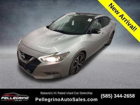 Used 2016 Nissan Maxima 3.5 SL video 1