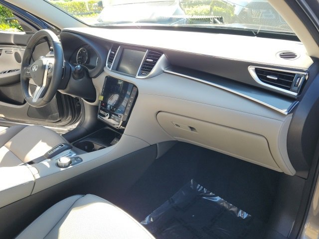 Used 2025 INFINITI QX50 Luxe image 22