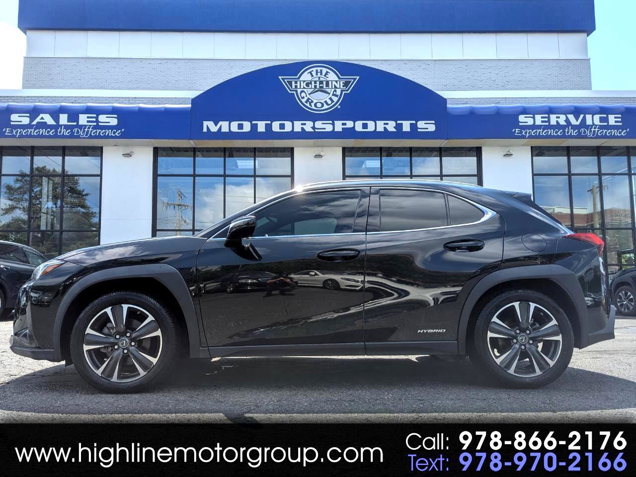 Used 2020 Lexus UX 250h w/ Premium Package