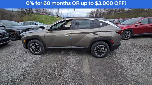 New 2025 Hyundai Tucson SEL image 3