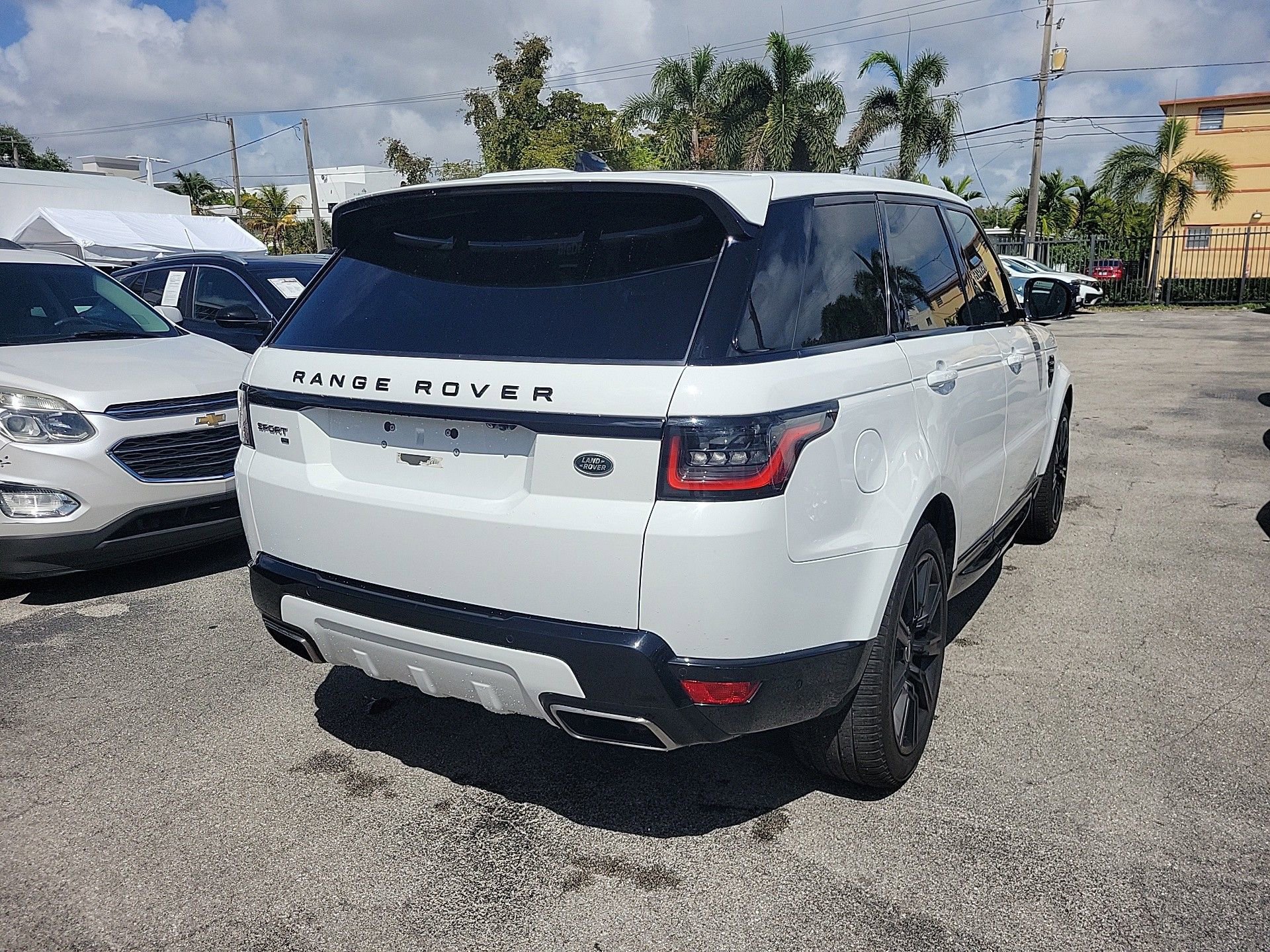 Used 2022 Land Rover Range Rover Sport HSE Silver Edition image 12