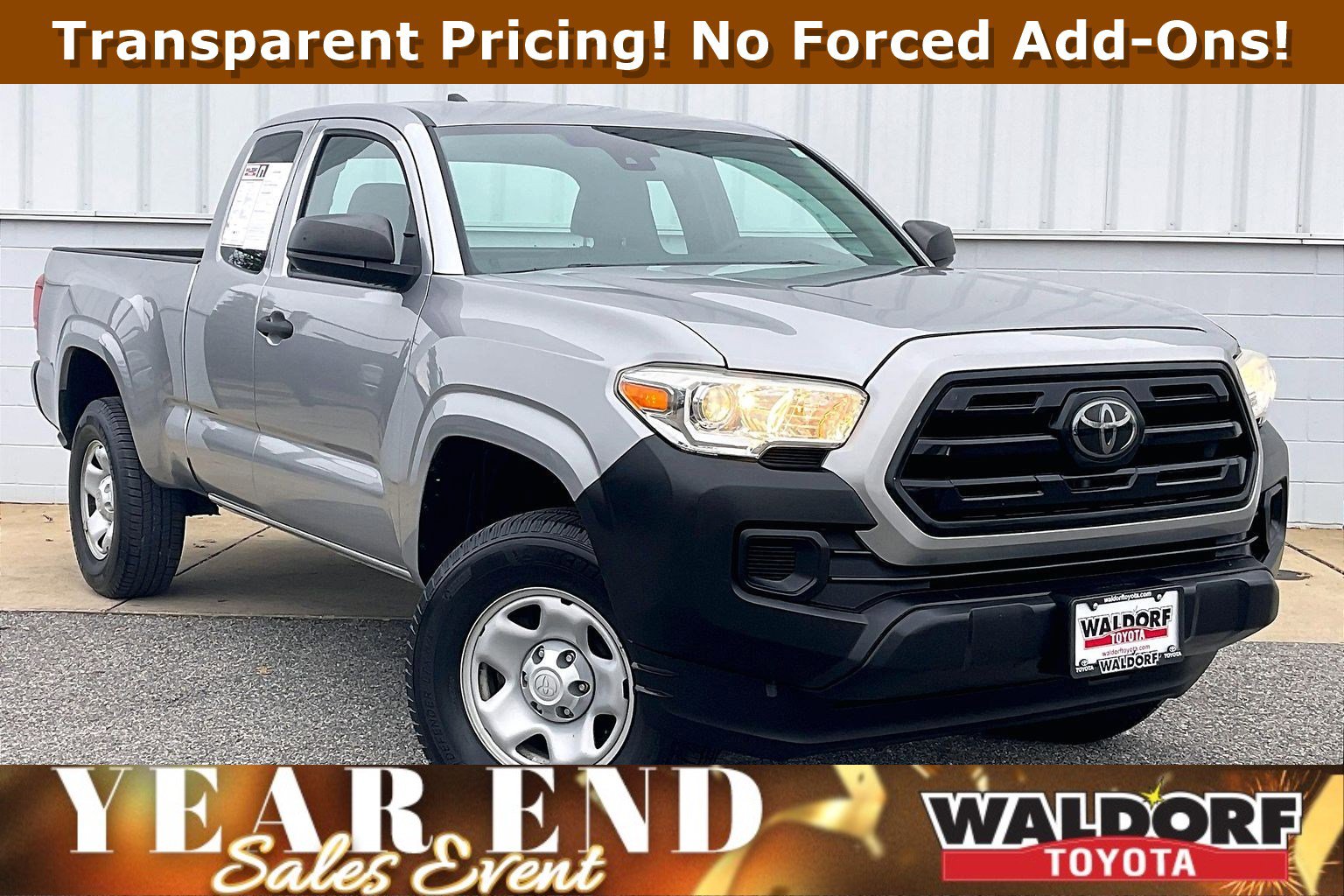 Used 2018 Toyota Tacoma SR