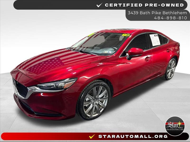 Used 2021 MAZDA MAZDA6 Touring