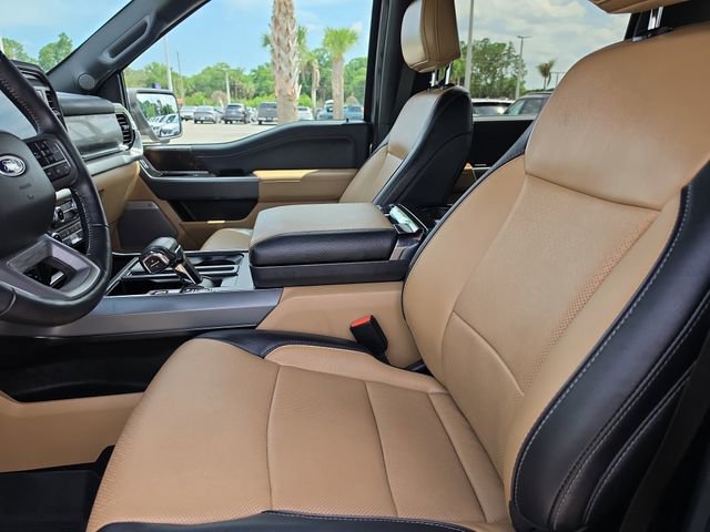 Used 2022 Ford F150 Lariat w/ Equipment Group 502A High AWD/4WD image 14