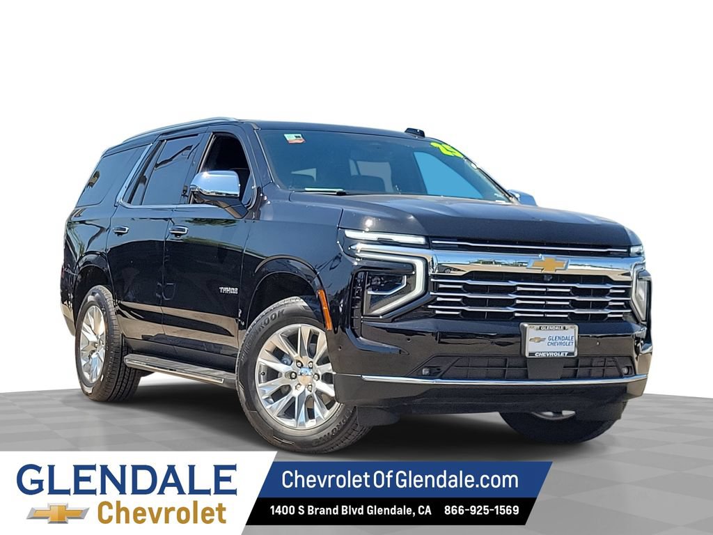 Certified 2025 Chevrolet Tahoe Premier