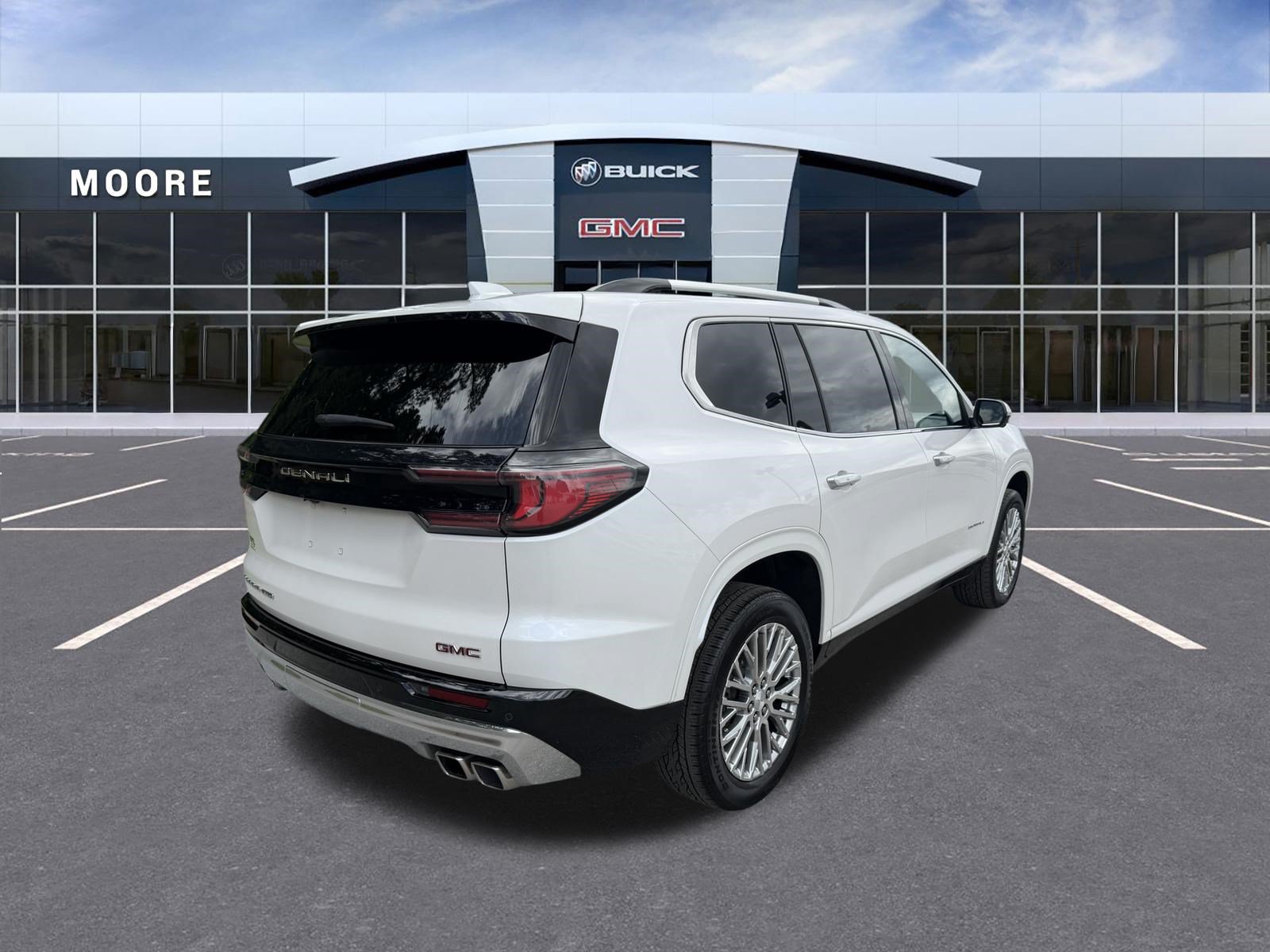 Used 2025 GMC Acadia Denali w/ LPO, Floor Liner Package AWD/4WD image 3