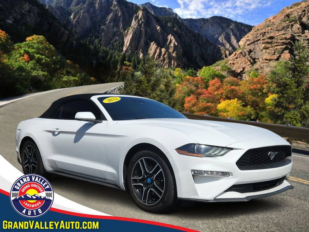 Used 2022 Ford Mustang Premium