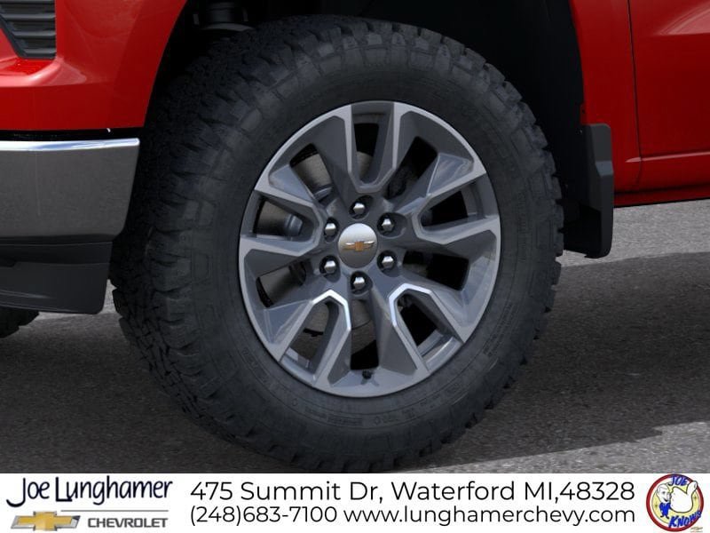New 2026 Chevrolet Silverado 1500 LT AWD/4WD image 9