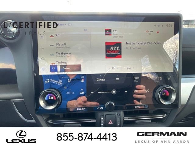 Used 2024 Lexus GX 550 w/ Cold Area Package image 18