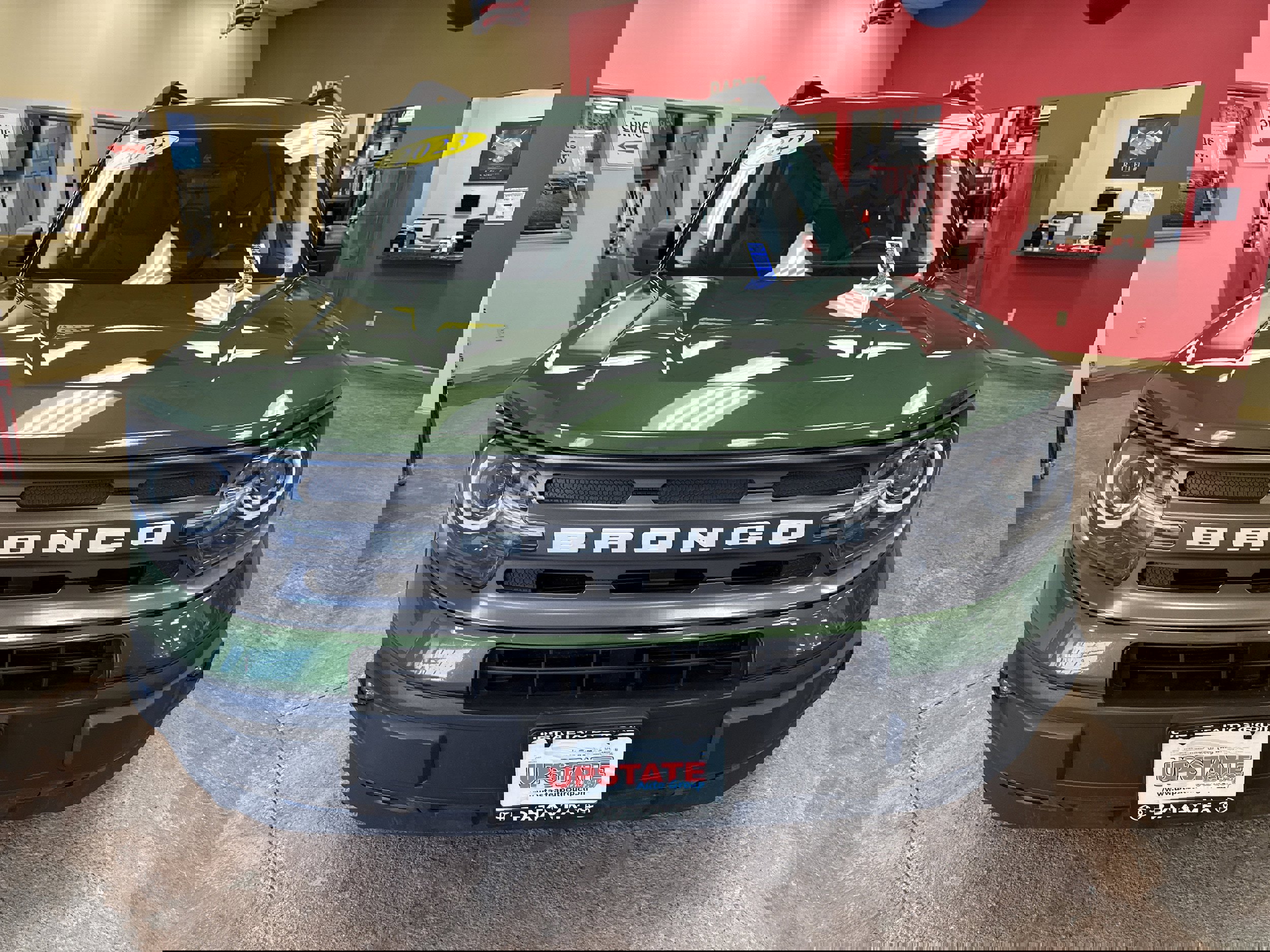 Used 2023 Ford Bronco Sport Big Bend w/ Convenience Package image 3