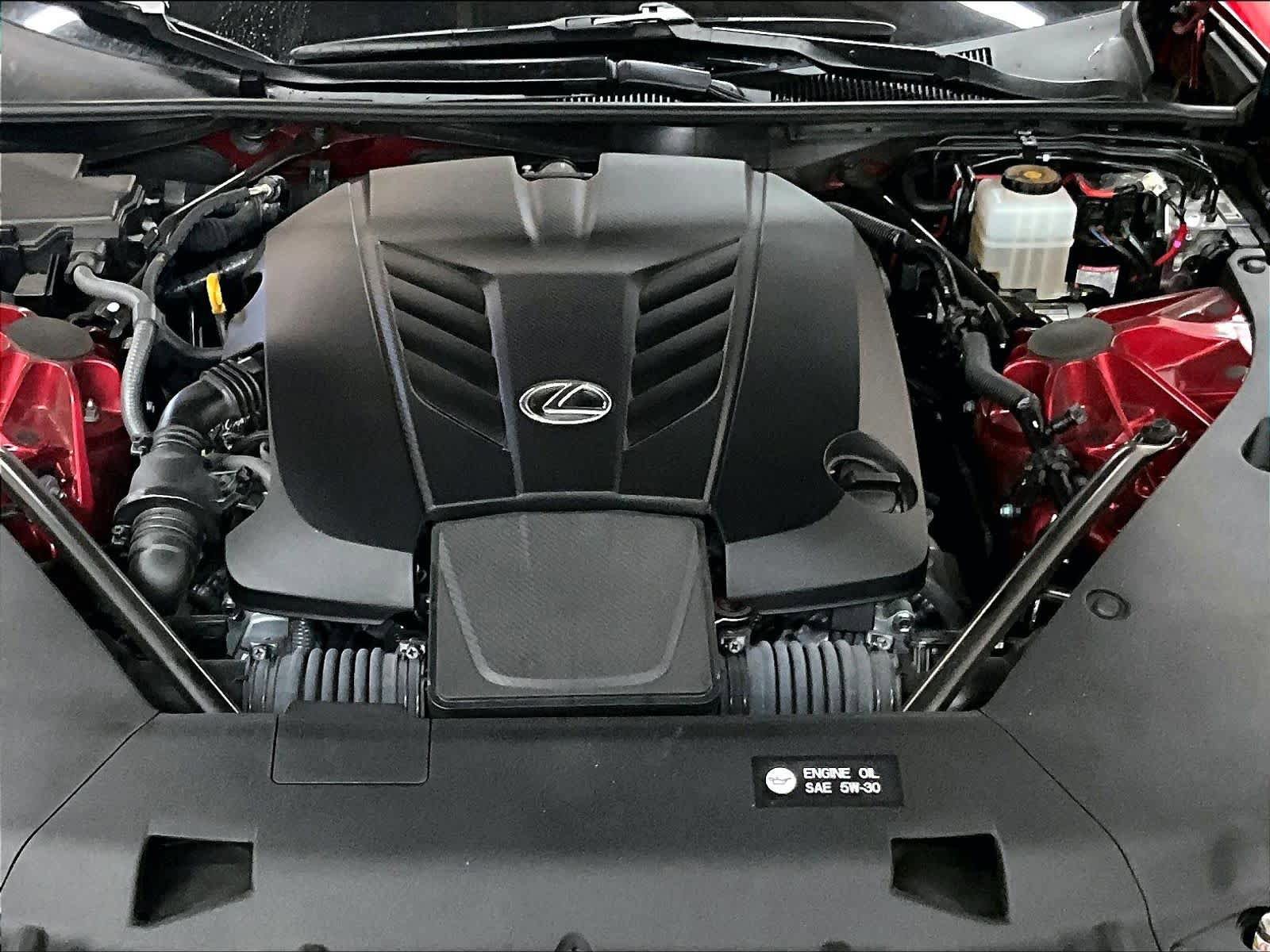 Used 2023 Lexus LC 500 Convertible w/ Touring Package RWD image 13