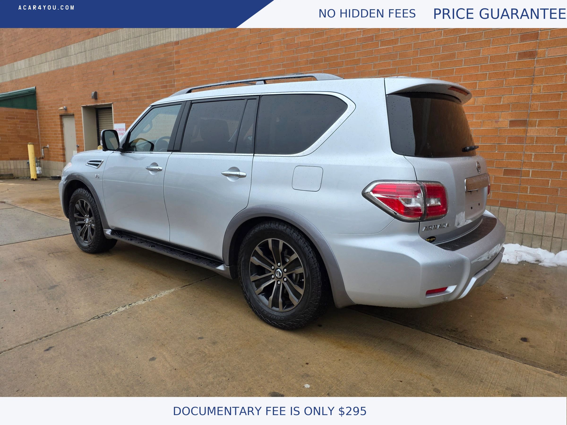 Used 2017 Nissan Armada Platinum w/ Captain Seat Package AWD/4WD image 5