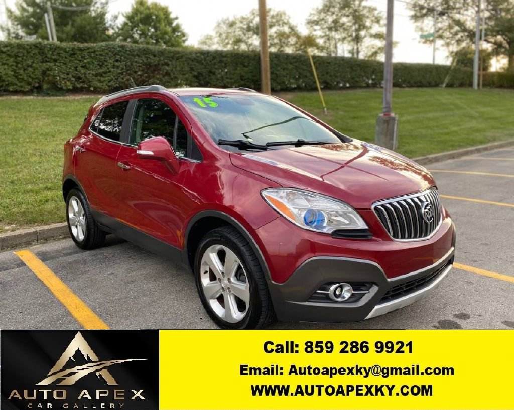 Used 2015 Buick Encore Leather