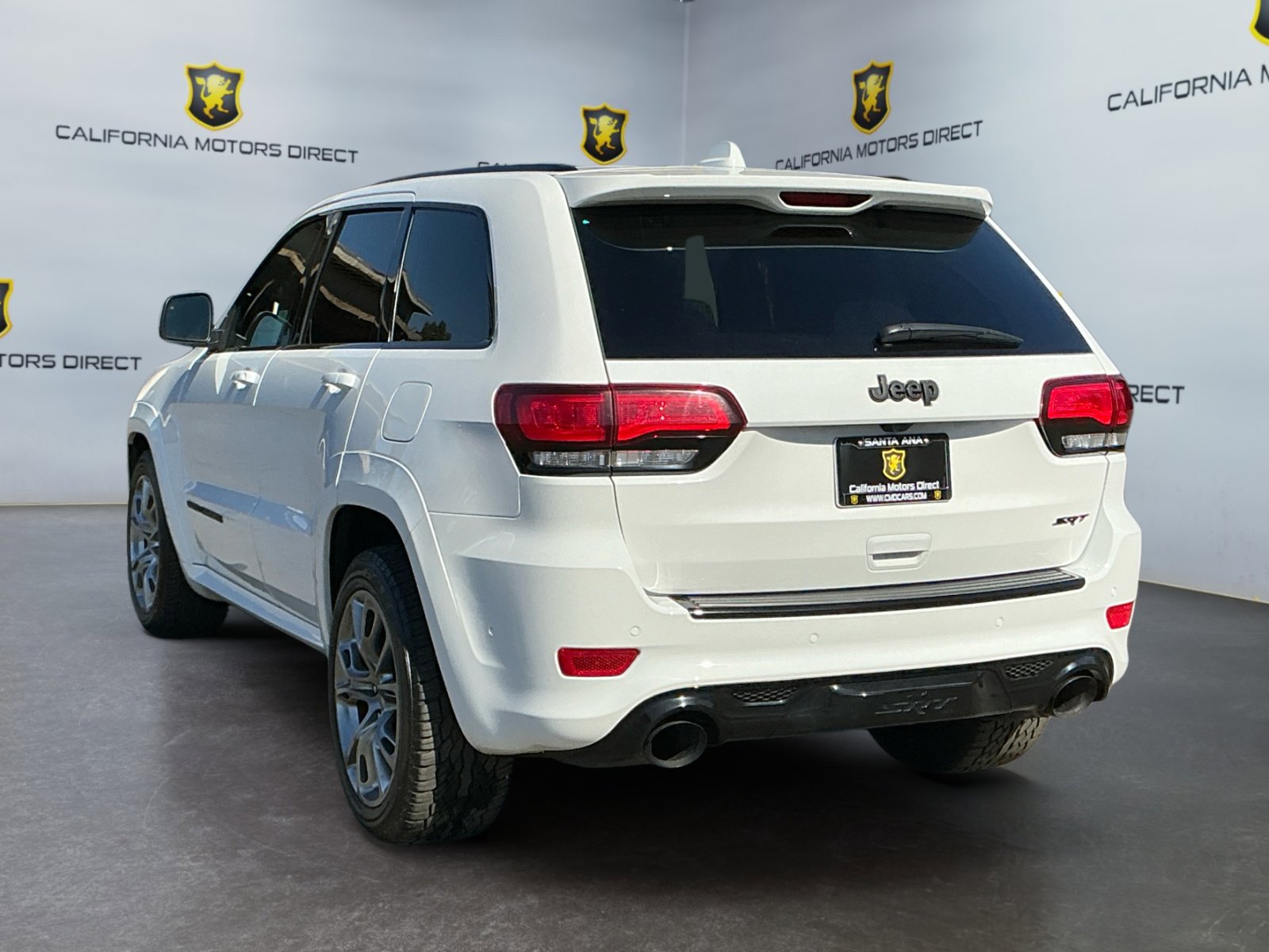 Used 2021 Jeep Grand Cherokee SRT w/ Trailer Tow Group IV AWD/4WD image 7