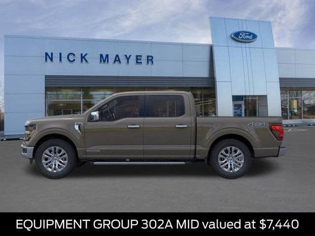 New 2025 Ford F150 XLT w/ Equipment Group 302A MID image 3