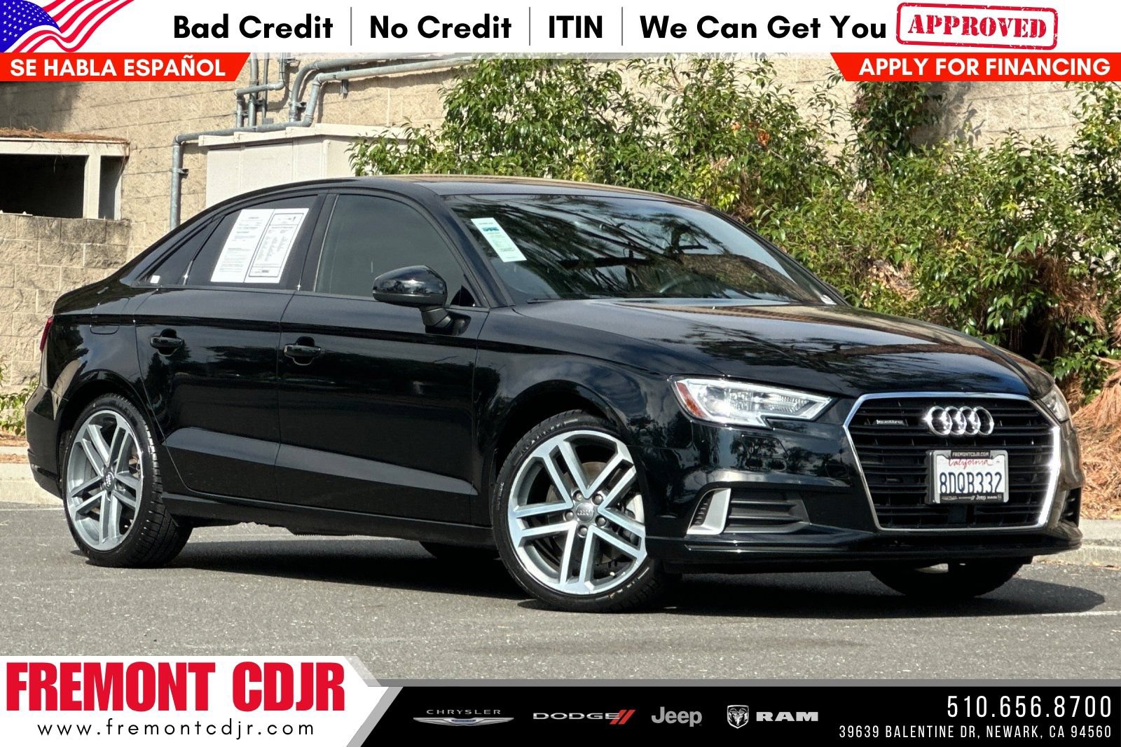 Used 2018 Audi A3 2.0T Premium AWD/4WD image 1