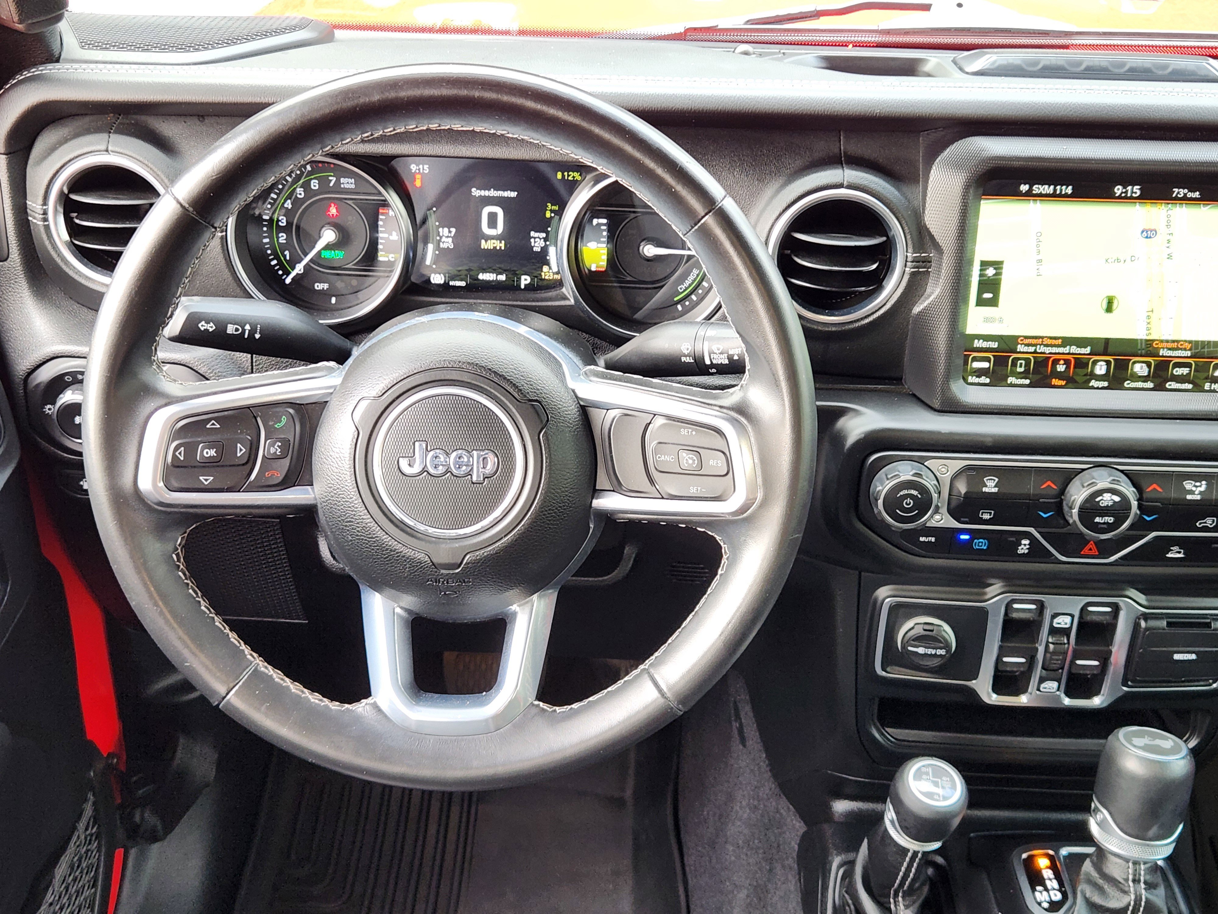 Used 2021 Jeep Wrangler Unlimited Sahara AWD/4WD image 27
