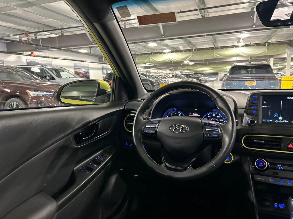 Used 2020 Hyundai Kona Ultimate w/ Cargo Package AWD/4WD image 24