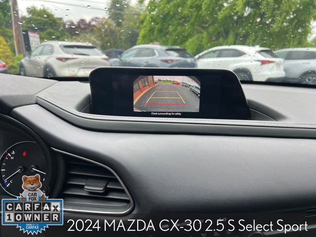 Used 2024 MAZDA CX-30 AWD 2.5 S w/ Select Sport Pkg image 19