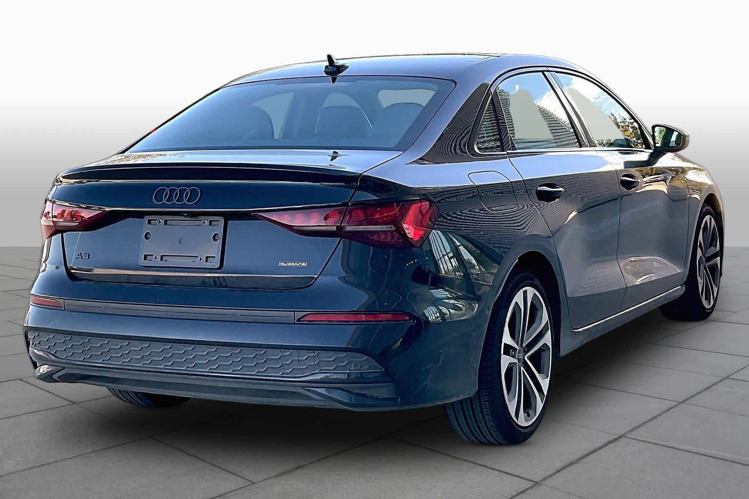 Used 2026 Audi A3 2.0T Premium w/ Black Optic Package AWD/4WD image 11