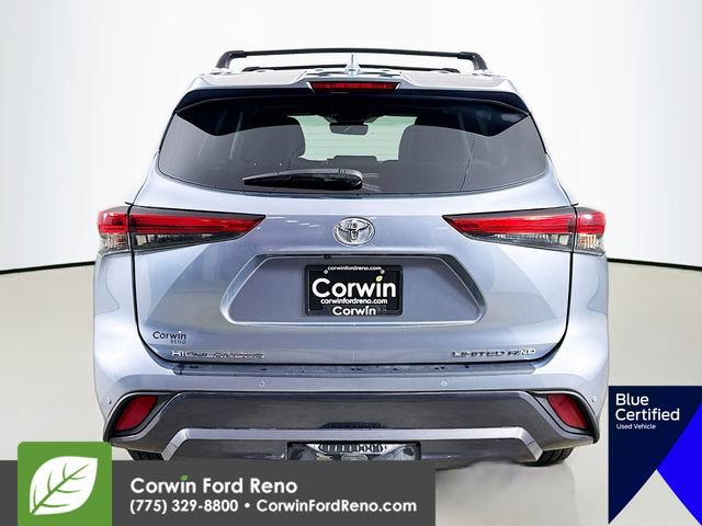 Used 2021 Toyota Highlander Limited image 8