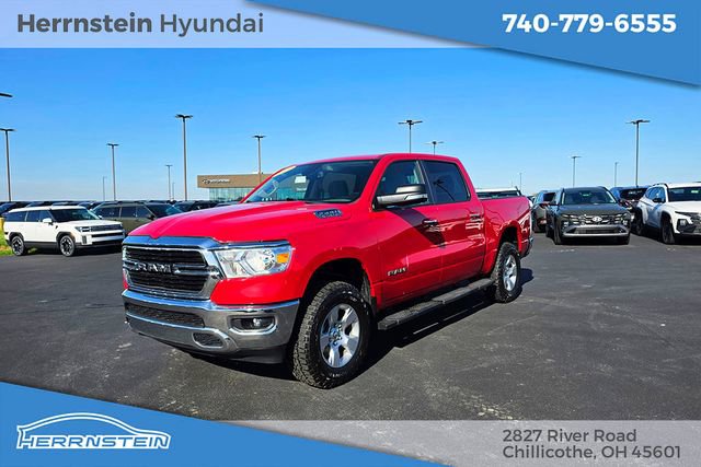 Used 2019 RAM 1500 Big Horn AWD/4WD image 3
