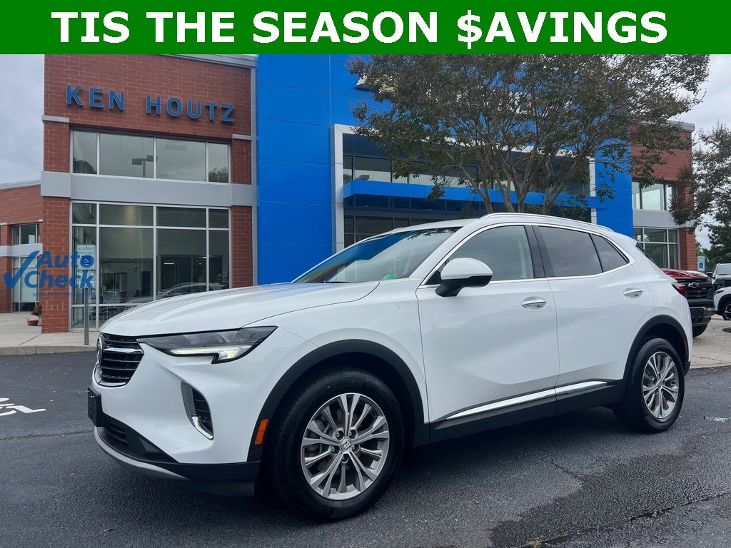 Used 2023 Buick Envision Preferred image 1