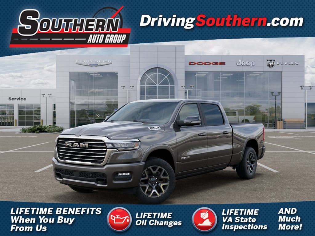 New 2026 RAM 1500 Laramie