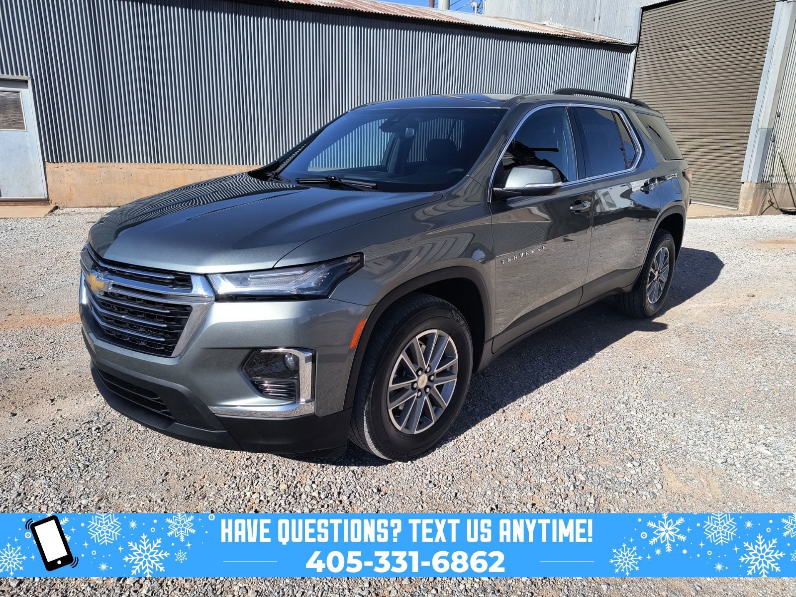 Used 2023 Chevrolet Traverse LT image 5