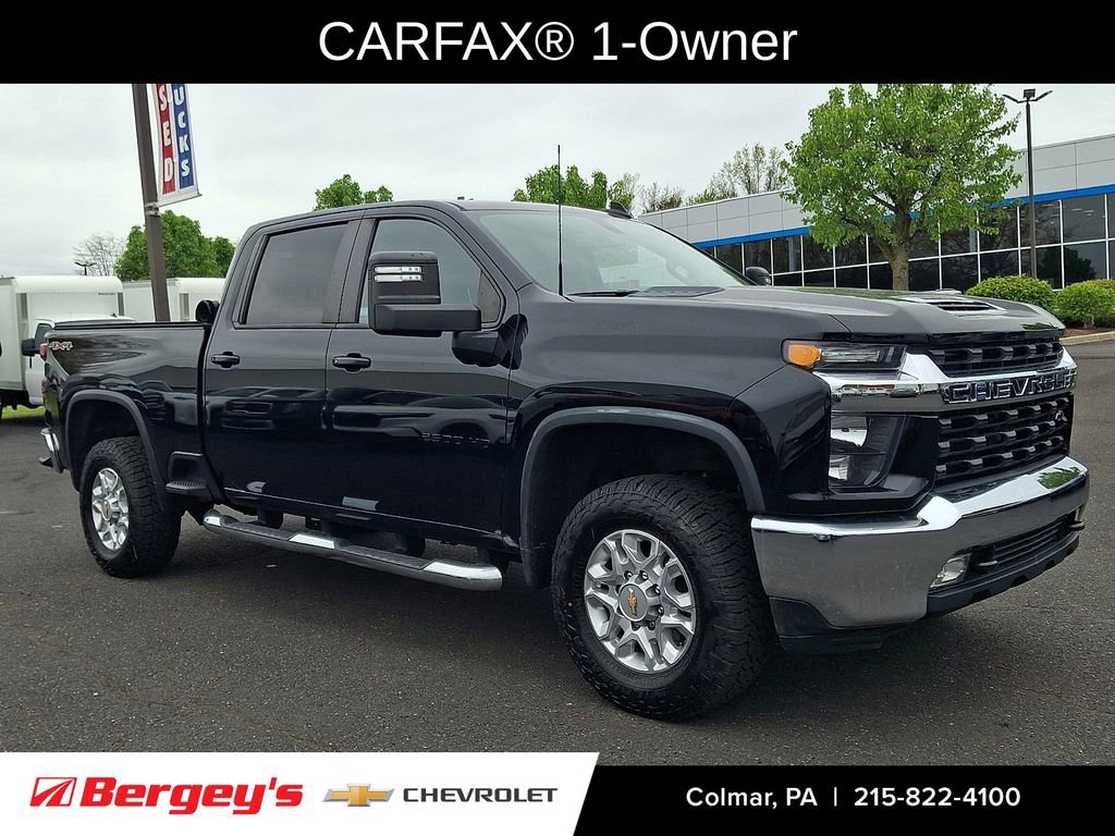 Certified 2022 Chevrolet Silverado 2500 LT w/ Convenience Package AWD/4WD image 3
