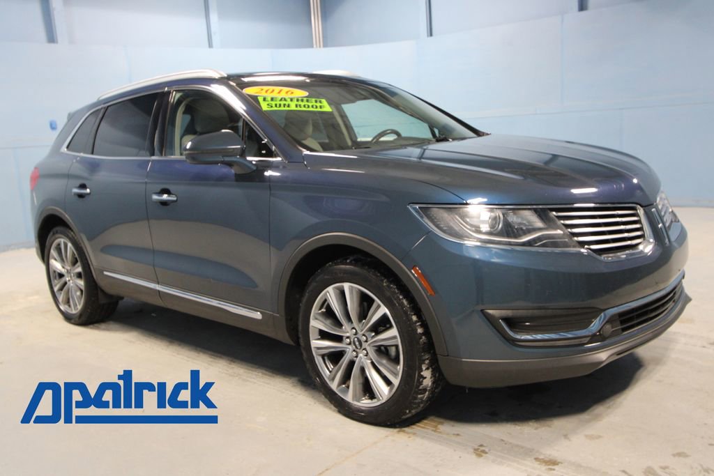 Used 2016 Lincoln MKX Reserve w/ Driver Assistance Package