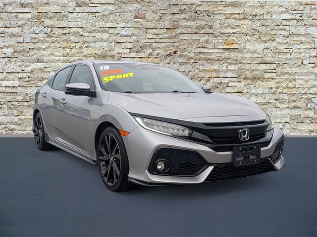 Used 2018 Honda Civic Sport Touring video 1