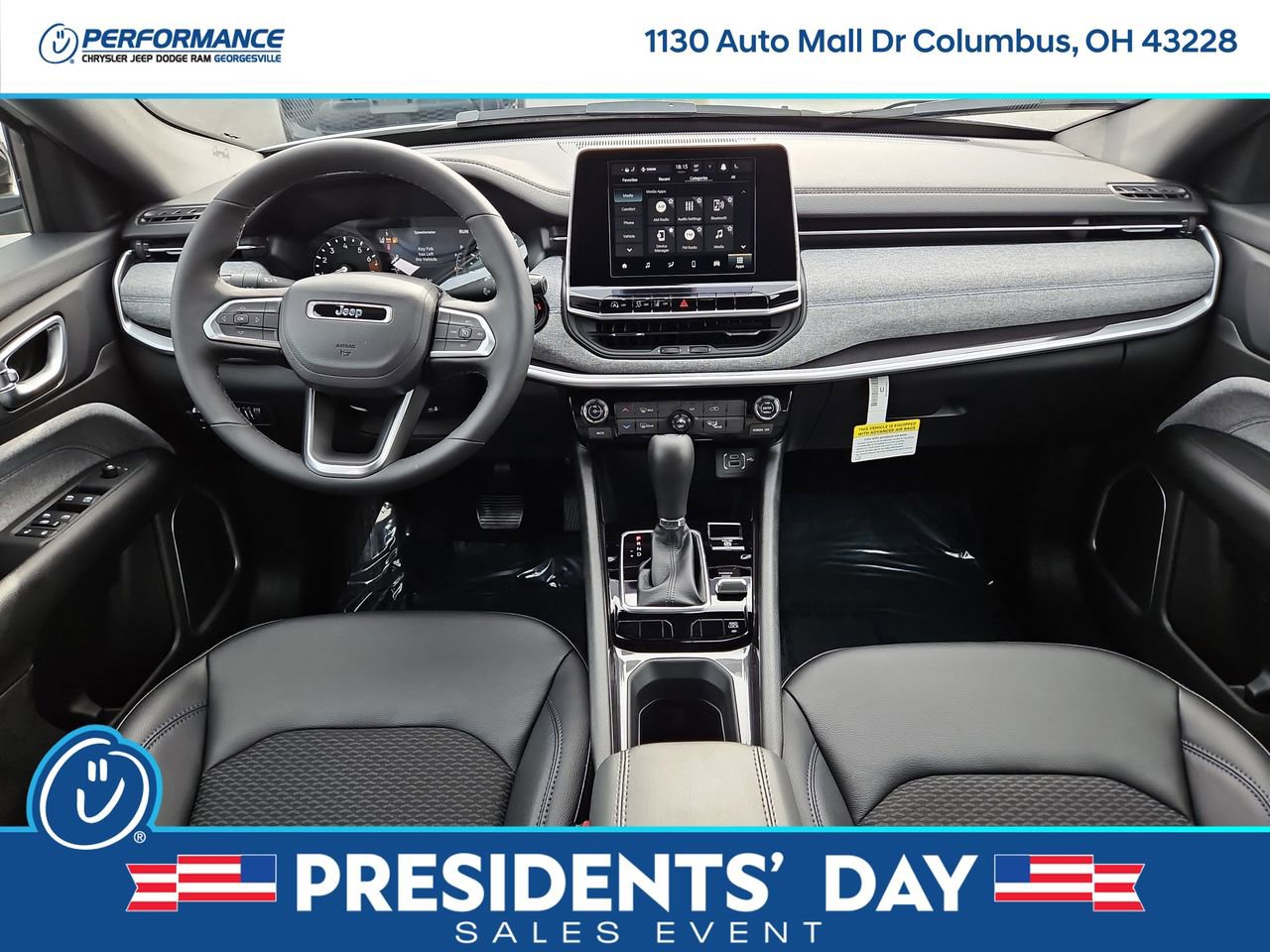 New 2026 Jeep Compass Latitude image 15