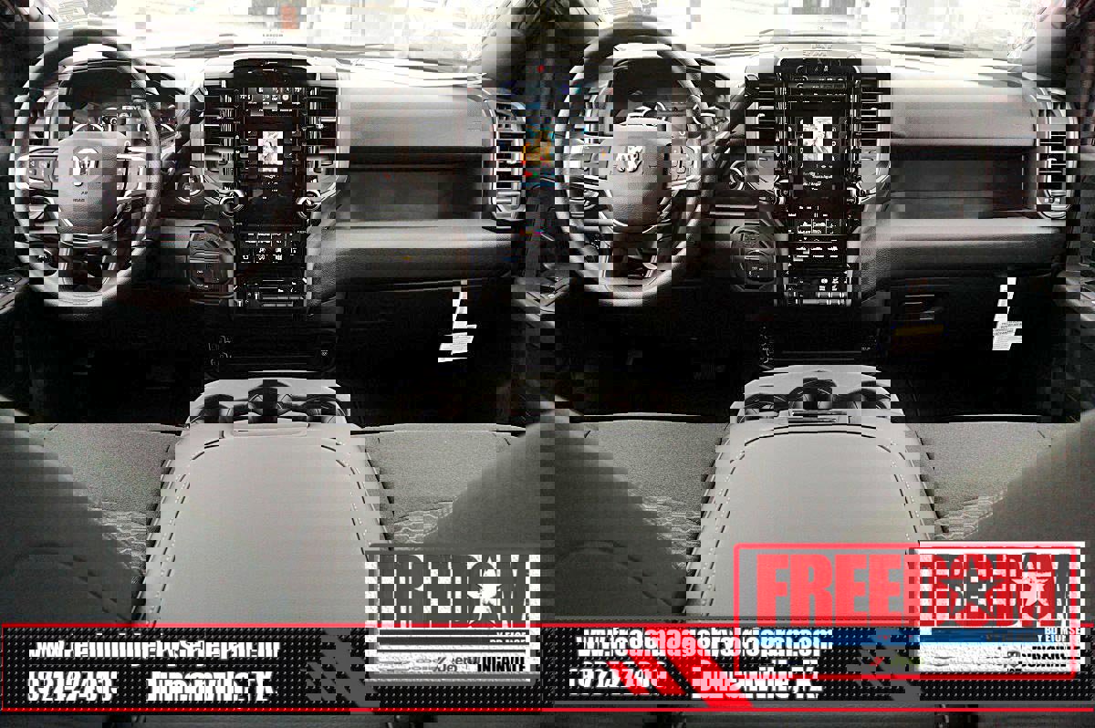 New 2026 RAM 2500 Tradesman image 11