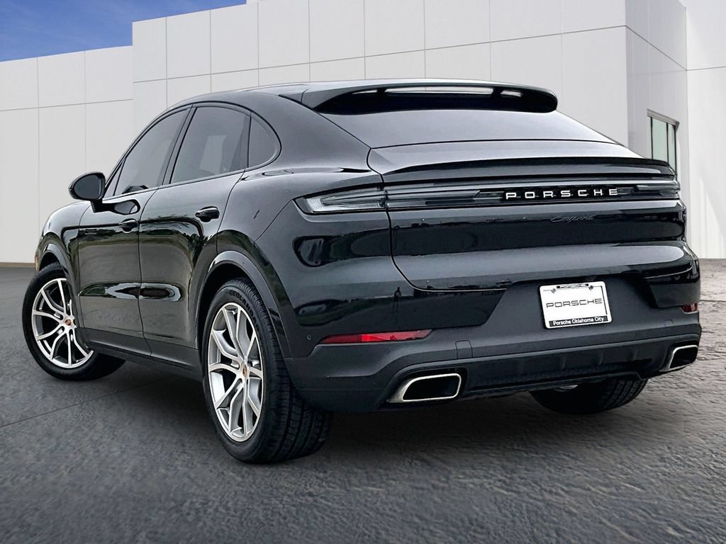 Certified 2024 Porsche Cayenne Coupe AWD/4WD image 3