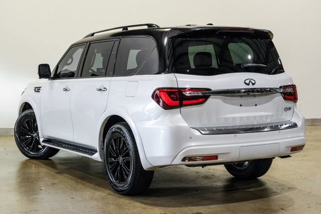 Used 2022 INFINITI QX80 Luxe w/ Cargo Package RWD image 31