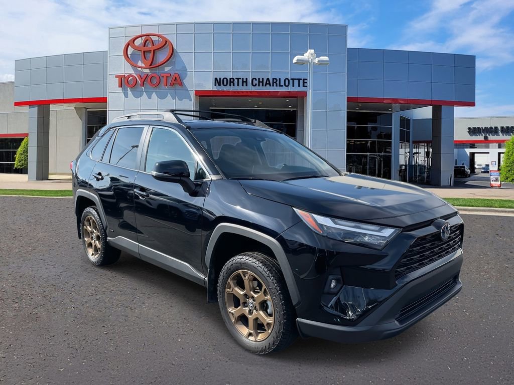 Used 2024 Toyota RAV4 AWD Hybrid image 1