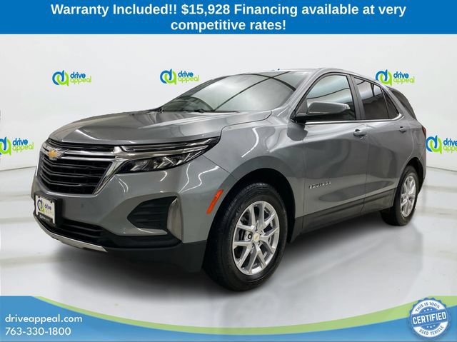Used 2023 Chevrolet Equinox LT w/ LPO, Floor Liner Package AWD/4WD image 1